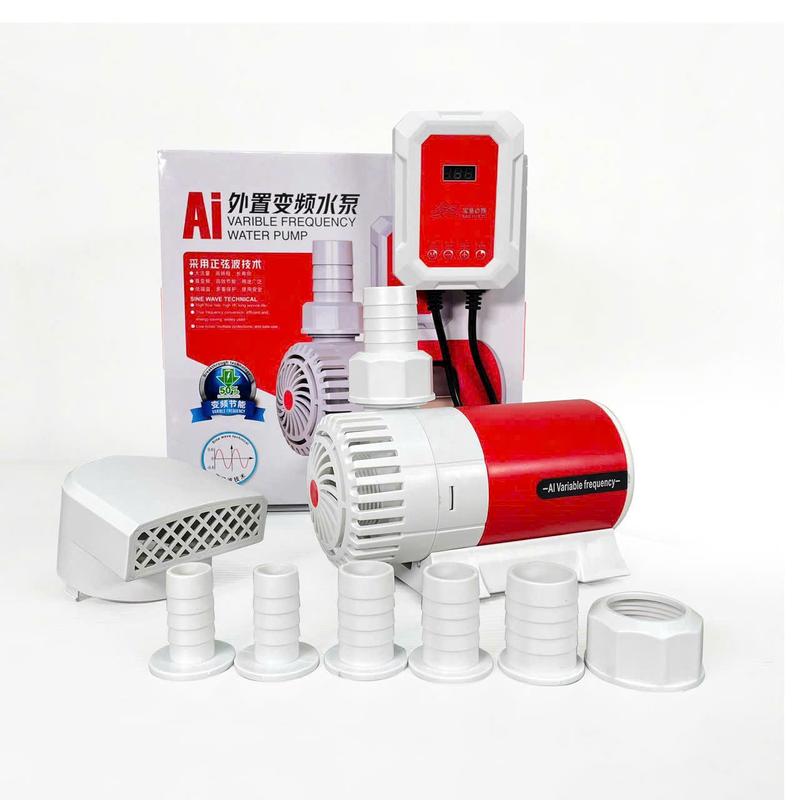 Máy Bơm BAOYU BY-F Điều Khiển 12 Chế Độ Lưu Lượng Nước - Bơm Siêu Tiết Kiệm Điện Cho Bể Cá