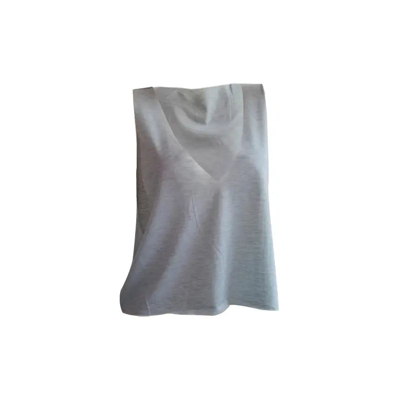 Women Tank Top, Sleeveless V-neck Loose Solid Vest Summer Clubwear for Bar Vacation