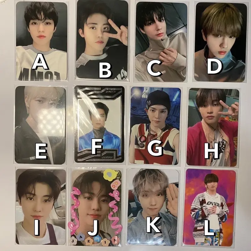 Photocard PC Nct dream universe 2021 fcmm hot sauce jewel chenle jisung haechan jaemin jeno jaehyun taeyong renjun 0