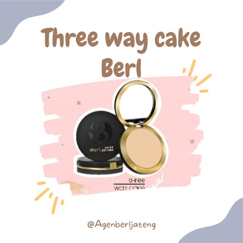 Bedak Berl / B erl THREE WAY CAKE 0