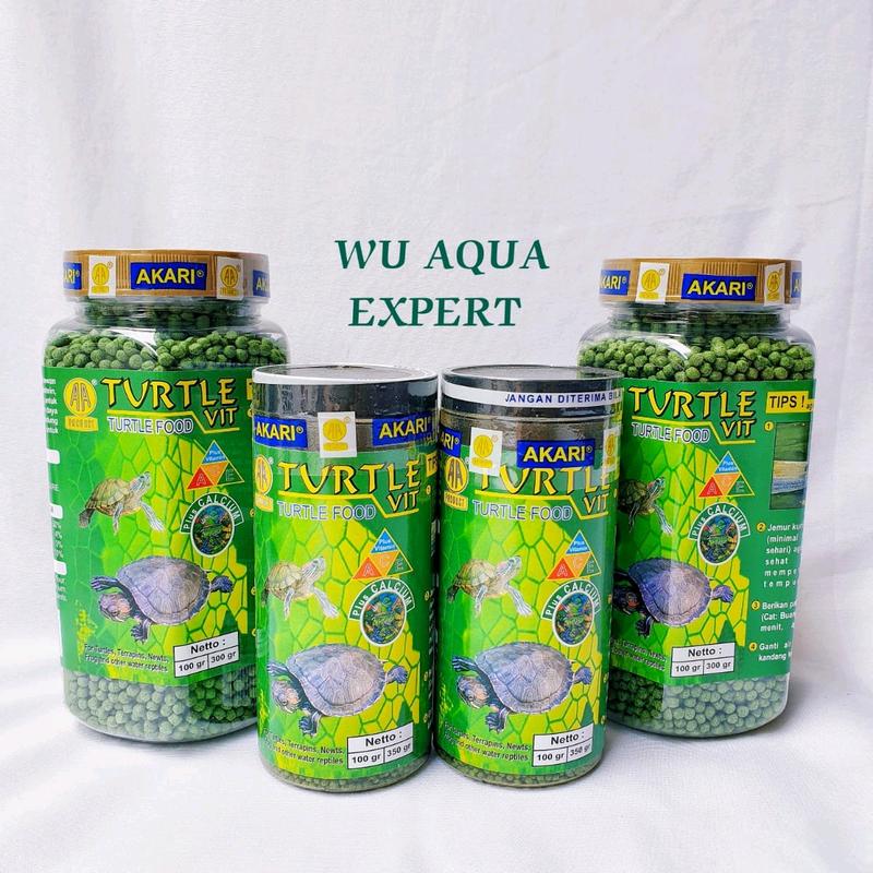 AKARI TURTLE VIT untuk Kura-Kura 100gr dan 300gr 1