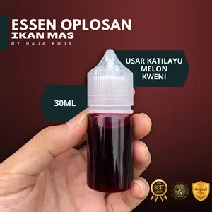 Essen Oplosan Aroma Usar Katilayu Melon Kweni 30ML Mancing Ikan Mas Spesialis Ikan Balap Paling Ampuh