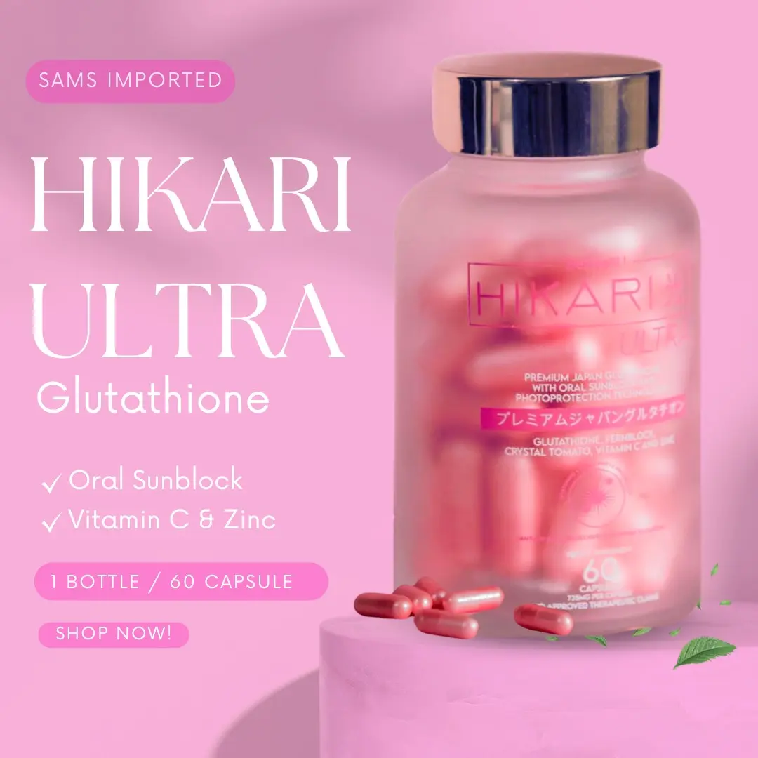 is hikari ultra glutathione effective L Glutathione 1800mg (lọ 120 viên) - Ngăn ngừa sạm nám, giúp da trắng sáng  tự nhiên main image 0