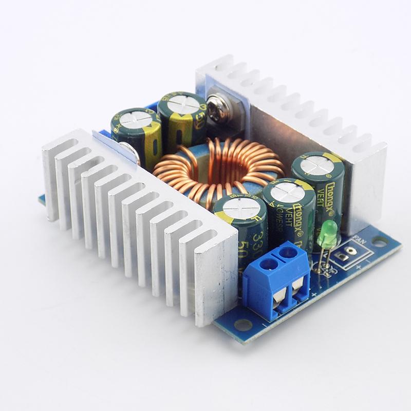 Product Introduction of Car Power Module Low Ripple DC-DC 12A 100W Adjustable Step-down Module  2KSG 77