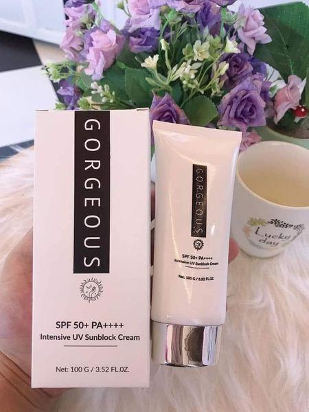  kem chống nắng Gorgeous 100g 