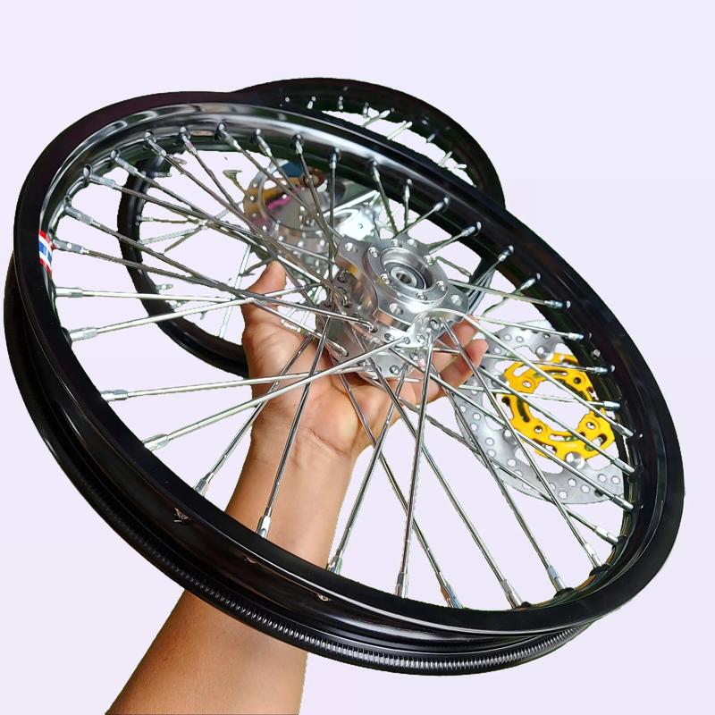  Bánh Căm SIRIUS 50CC Đùm Trước DRAG Sản Phẩm lắp đặt phù hợp và tương thích cho các dòng xe SIRIUS 50CC Như ZIN HTH127 MSPV 26 