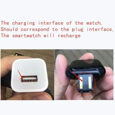 Jam tangan SMARTWATCH T55 T500 Double strap bisa telfon dan ganti walpaper / Smartwatch Y68 Bluetooth 3