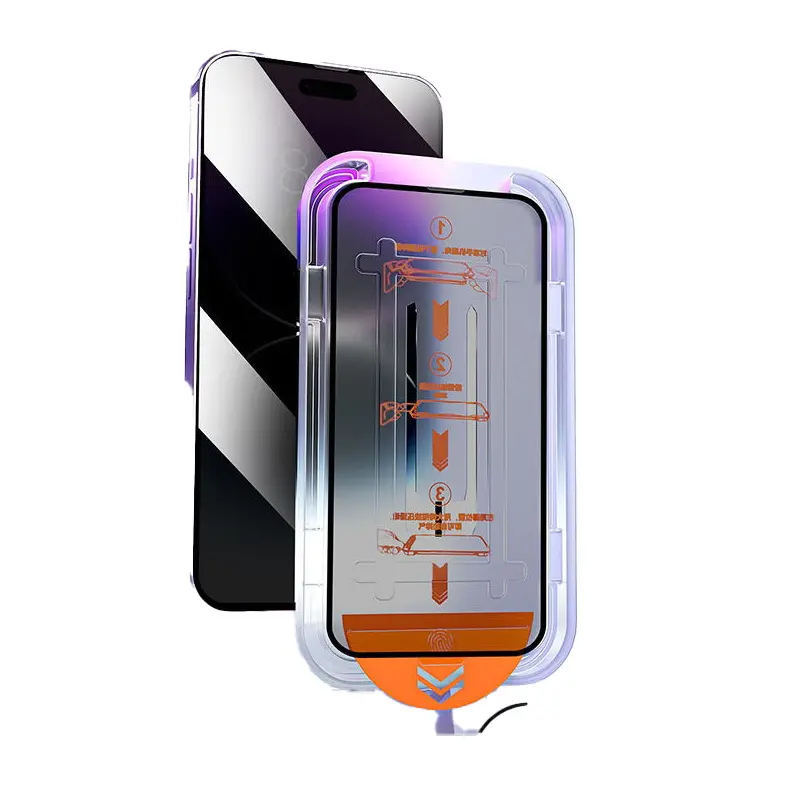 Phim Kính Cường Lực, Chống Cháy Nổ Và Chống Nhìn Trộm, Thích Hợp Cho iPhone X-15, Không Bụi, Phòng