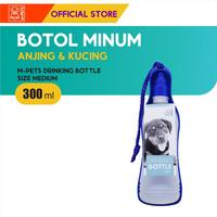 Gambar M-Pets Drinking Bottle 300 ml Size Small / Botol Minum Anjing Kucing dari M-Pets Volk Pets Indonesia Kota Tangerang 1 Tokopedia