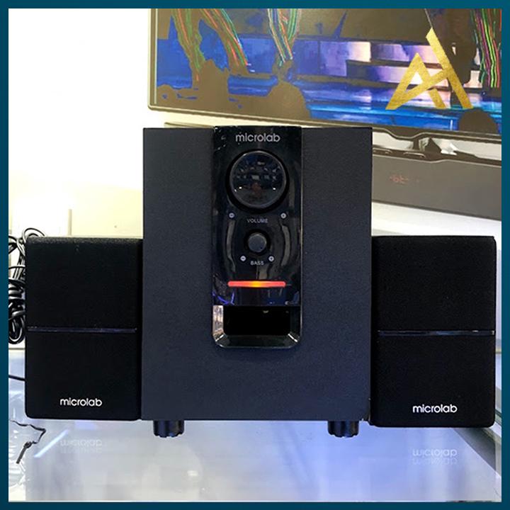 Loa Máy Tính Để Bàn Có Bluetooth 2.1 MICROLAB M106BT Loa Vi Tính Nghe Nhạc Mini Laptop Pc Gaming Có Dây