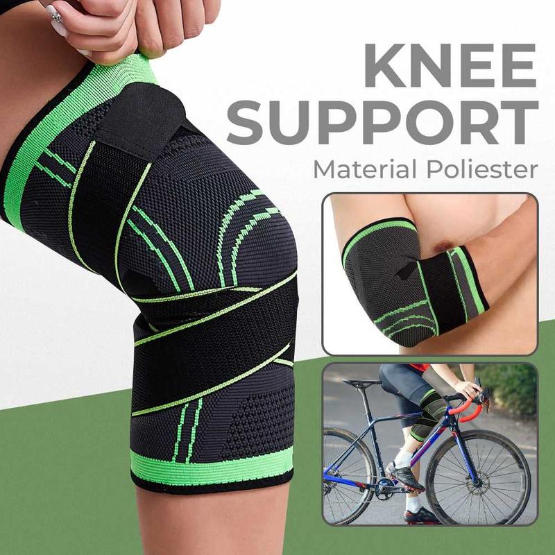 SOSPORT Pelindung Lutut Knee Support Compression Sport Fitness - SS7 0
