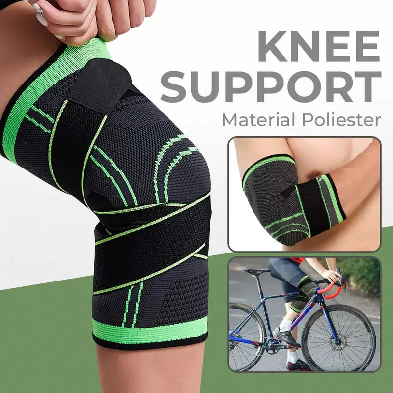 SOSPORT Pelindung Lutut Knee Support Compression Sport Fitness - SS7 0