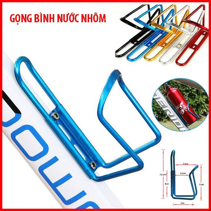 Gọng, giá để bình nước xe đạp thể thao bằng nhôm