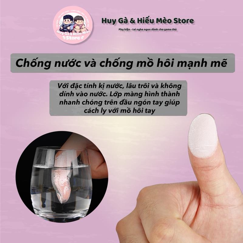 [Phấn chơi game cao cấp] Giúp chống mồ tay, chống rít khi chơi game. (Kháng nước, kháng mồ hôi) Chơi Điện Tử 1