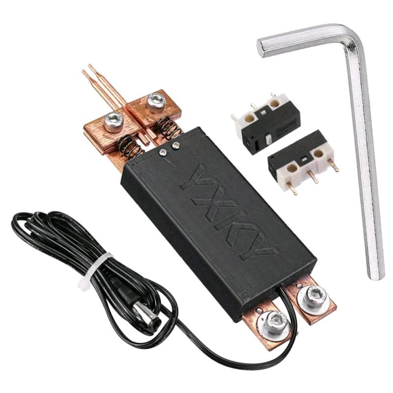 Tay hàn cell pin cân lực đồng đỏ dùng để kết nối với máy hàn