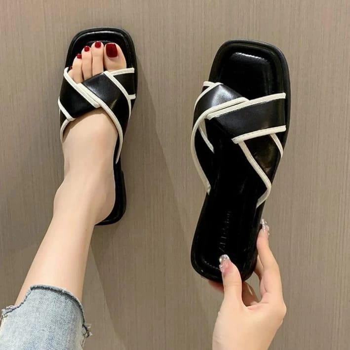 Product Introduction of sandal wanita ELSA teplek platfrom TRENDY 2