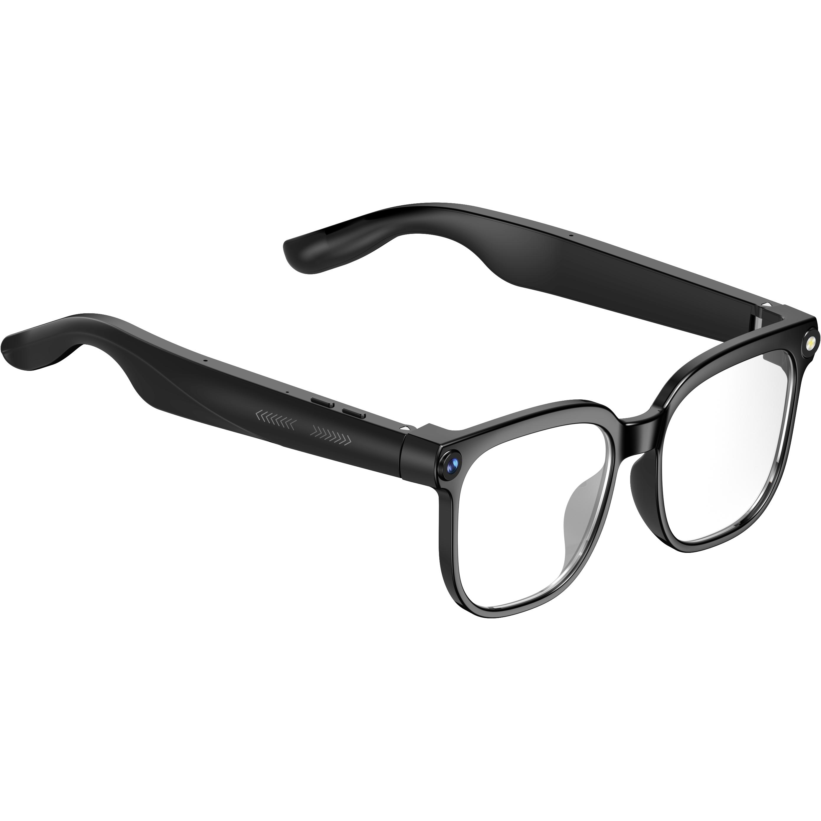 Amovan 2026 Smart Glasses AI 4K UHD 8MP 800W Camera Video Bluetooth Call Translation Voice Assistant Music Smart Glasses For Men - Image 2