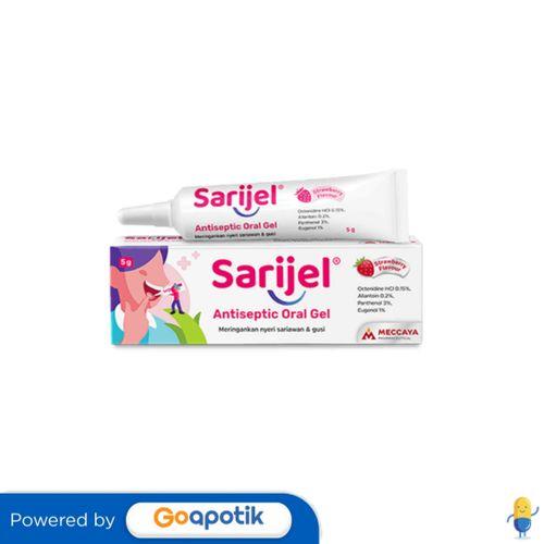 Gambar SARIJEL 5 GRAM TUBE PLASTIK dari Apotek Nathan Farma Denpasar by GoApotik Kota Denpasar Tokopedia