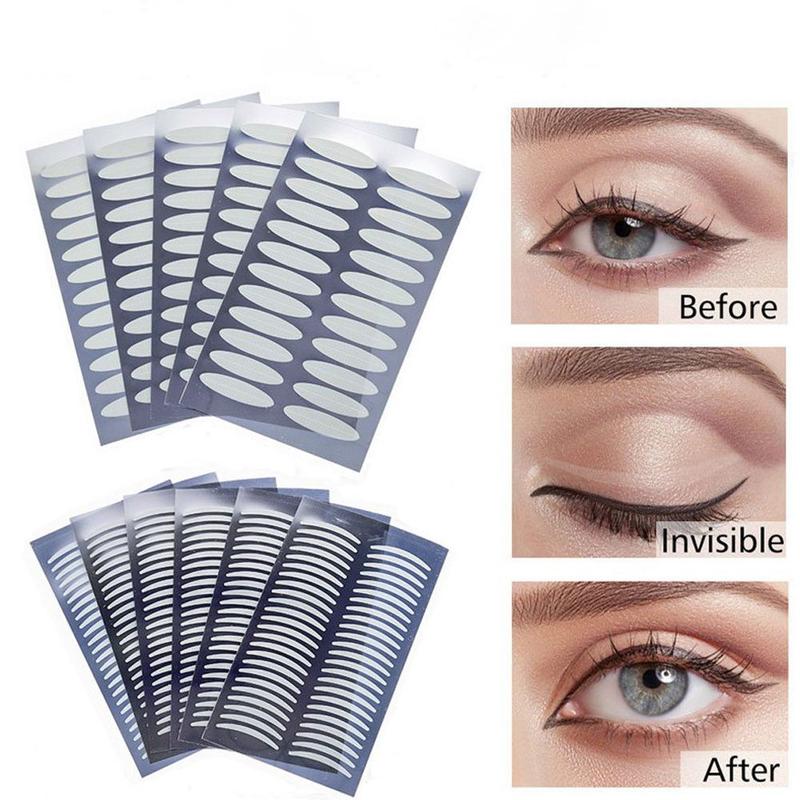 Product Introduction of Self Adhesive Double Temporary Stickers Makeup Tape Eyelid Tape Eyelid Stripe Eye Tape Double Eyelid Stickers Eyelid Sticker Eye Makeup Tools 14