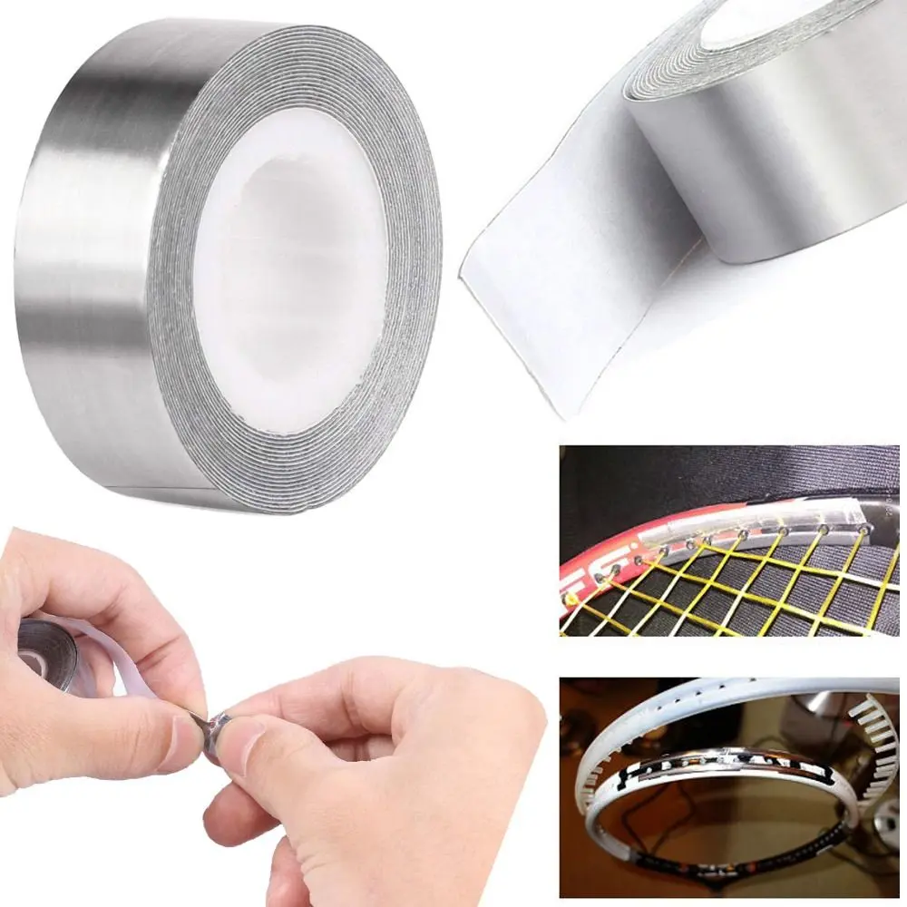 Miếng Dán Trọng Lượng Vợt, Tăng Trọng Lượng, Đồ Dùng Thể Thao, Băng Dính Chì Cầu Lông, Thêm Trọng Lượng Xoay, Đầu Vợt Tennis