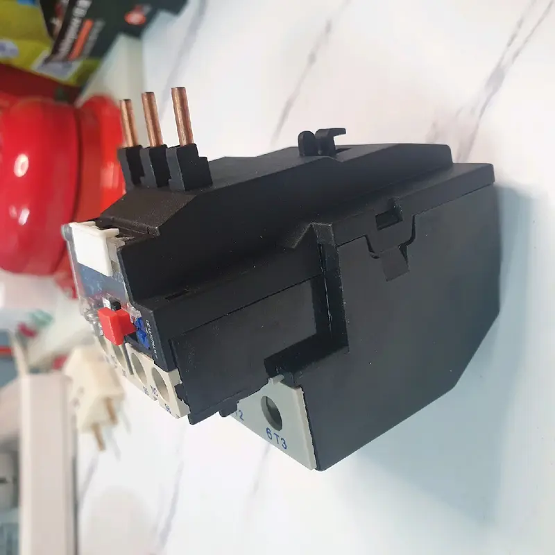 Role nhiệt LW 28-36A - Thermal Overload - Role bảo vệ quá tải nhiệt đi kèm contactor 32A trọn bộ Khởi động từ - Rơle nhiệt khởi động từ 2