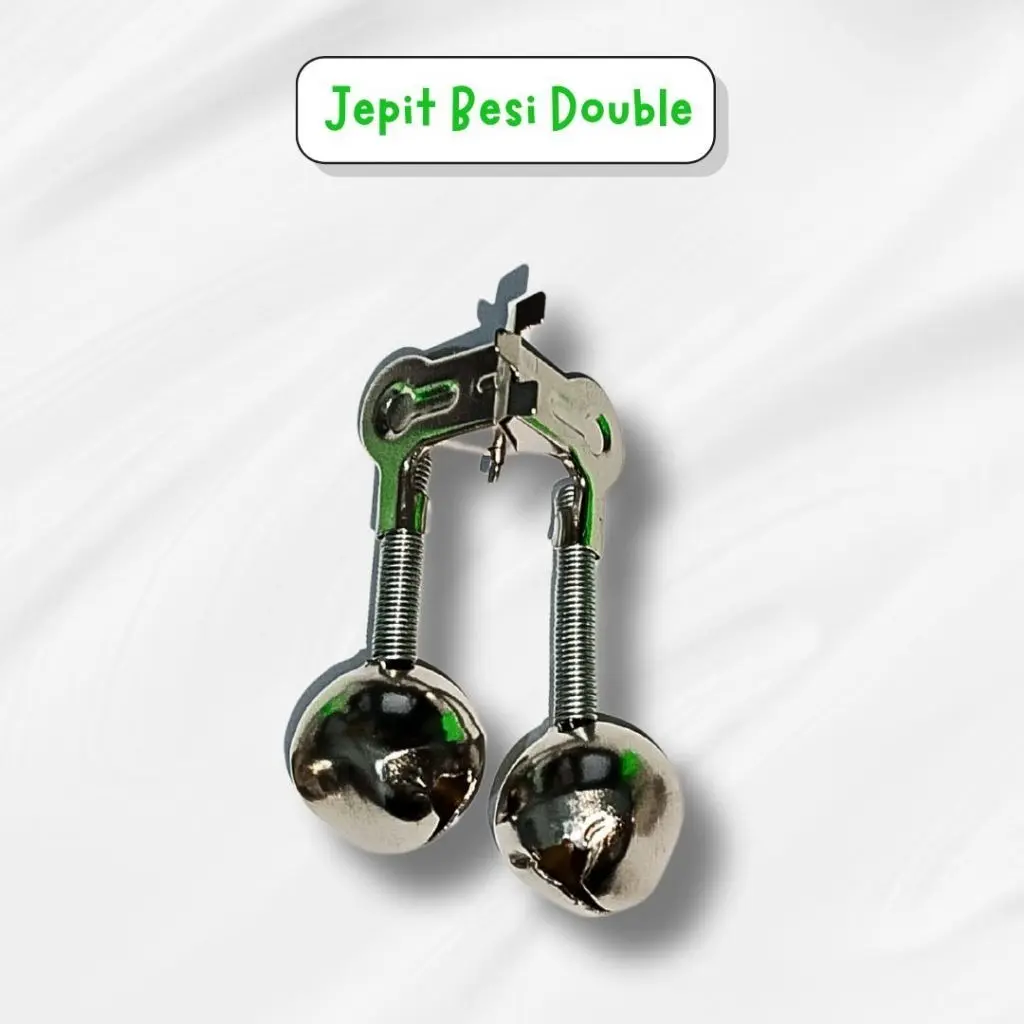 Jepit Besi Double