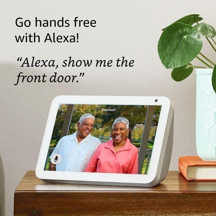 Blink Video Doorbell include sync Module 2 | Two-way audio, HD video, motion and chime app alerts and Alexa enabled — wired or wire-free