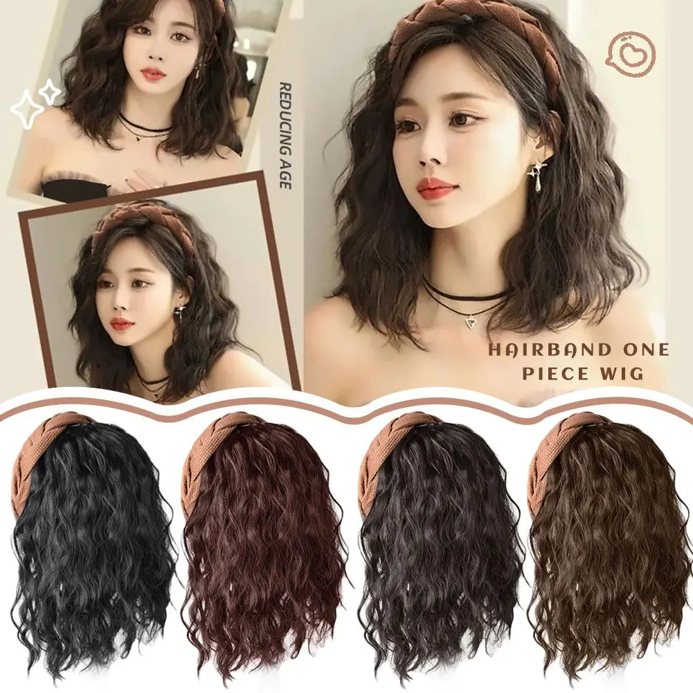 Tóc Nối Tóc Giả, Kẹp Tóc, Kẹp Tóc, Thời Trang, Tóc Giả Gợn Sóng Tóc Giả, Cuộn Cao, D0B9, Chất Liệu Tóc Giả