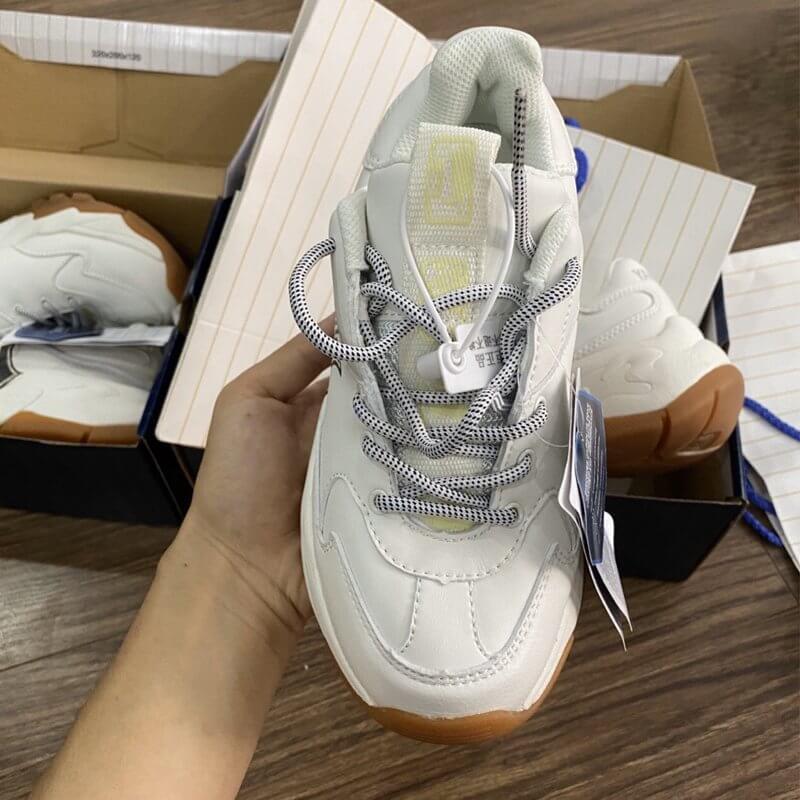[Full Box] Giày Sneaker Nam Nữ Đế Nâu Chữ N và Y Siêu Đẹp Shoes Đế Bằng Nhung thể thao