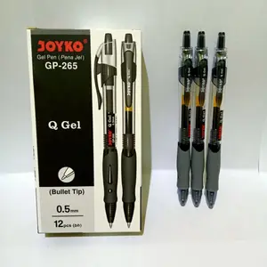 SELUSIN ( 12 PCS ) Pulpen Q Gel Joyko GP-265 0.5mm Gel Pen Q Gel Joyko GP - 265 0.5 mm