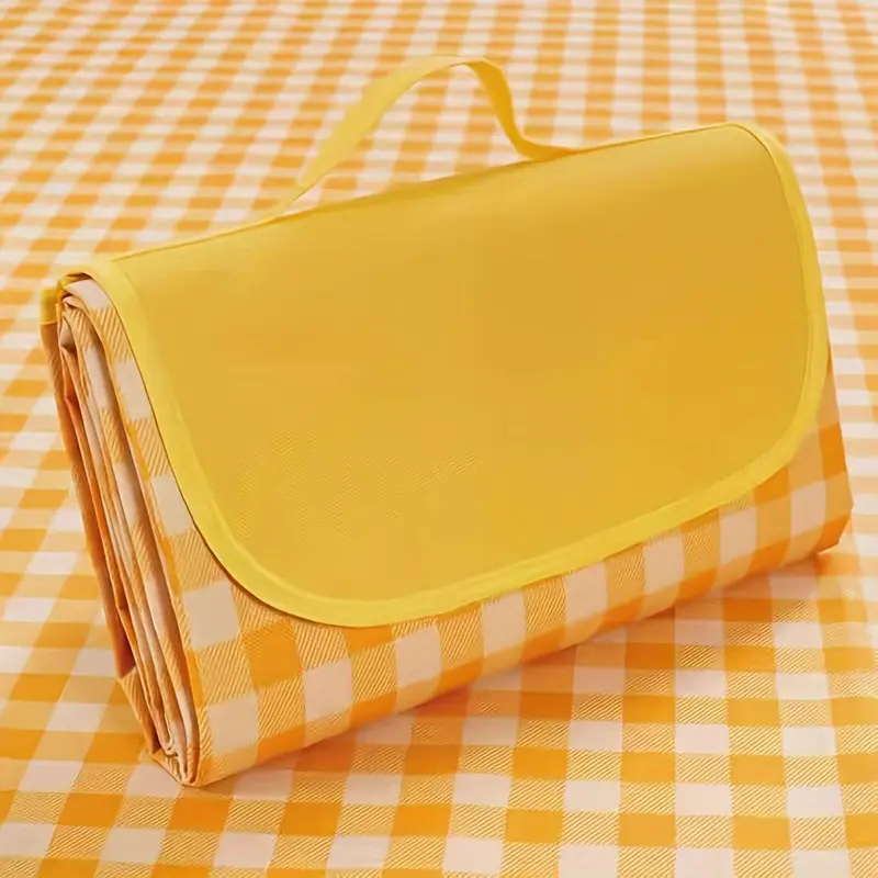 Portable Picnic Mat, Foldable Beach Blanket, Large Picnic Blanket, Outdoor Camping Mat, Picnic Mat for Indoor & Outdoor, Camping & Hiking Equipment 5