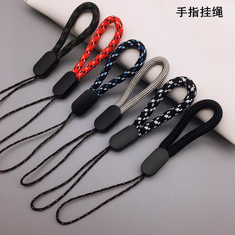 Dây Treo Điện Thoại Di Động Dây Đeo Tay, Dây Treo Ổ Đĩa Lung Linh USB, Chìa Khóa, Đèn Pin Vật Phẩm Nhỏ Vòng Ngón Tay Dây Treo, Dây Tròn, Dây Hạt Thông, Cropped 0