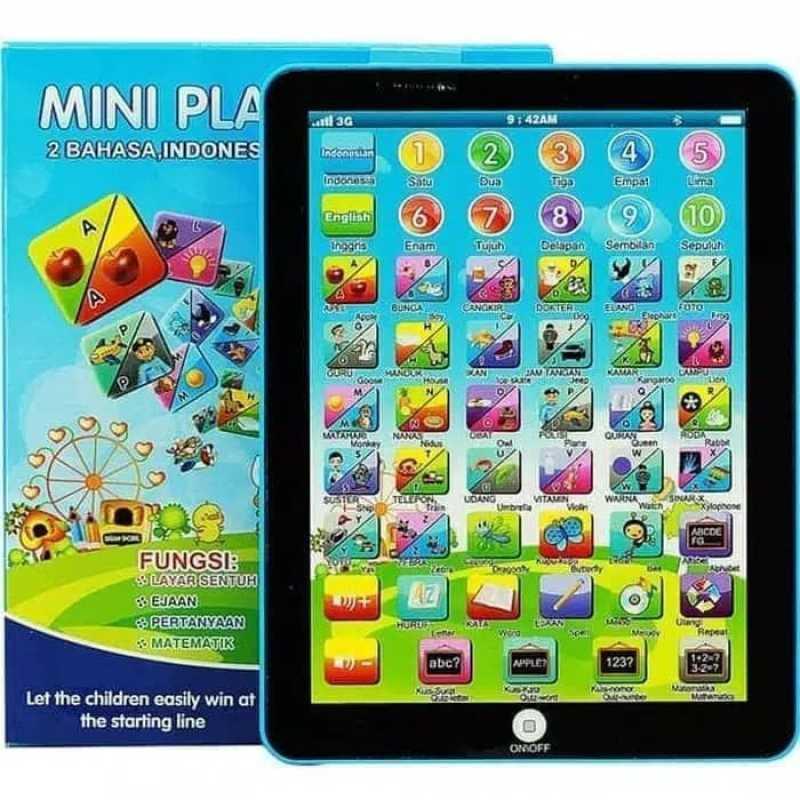 Ipad Mini Mainan Anak - Mainan Edukasi Anak ( Bahasa Inggris ) - Shop ...
