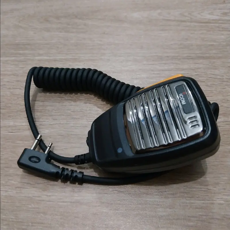 extramic speaker buat ht ICOM V8 V80 V86 V88 U80 Walkie Talkie 4