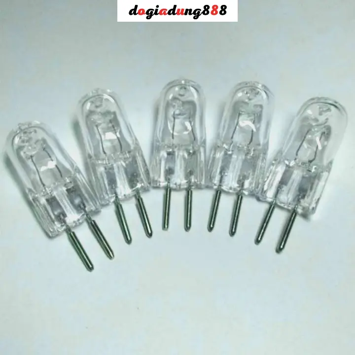Combo 5 bóng đèn dùng cho đèn xông tinh dầu halogen 0
