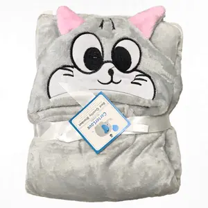 Selimut bayi topi cocok untuk newborn