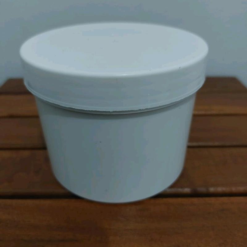 [12 PCS] POT LULUR 500GR/ POT HB 500 ML Pink dan Putih 3