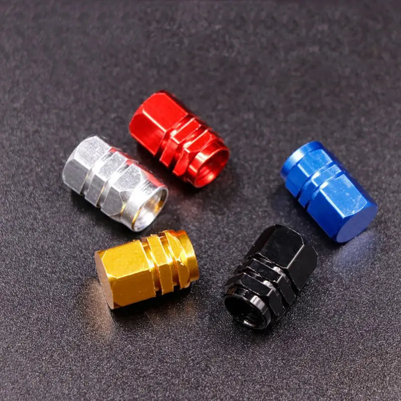Mũ Đai Ốc Van Lốp Bánh Xe Ô Tô, 10 Cái, Chất Liệu Nhôm, Nắp Thân Vành Lốp, Chống Bụi Không Khí Và Nước, Thích Hợp Cho BMW, Phụ Kiện Xe Hơi Moto Ô Tô, Dụng Cụ 2