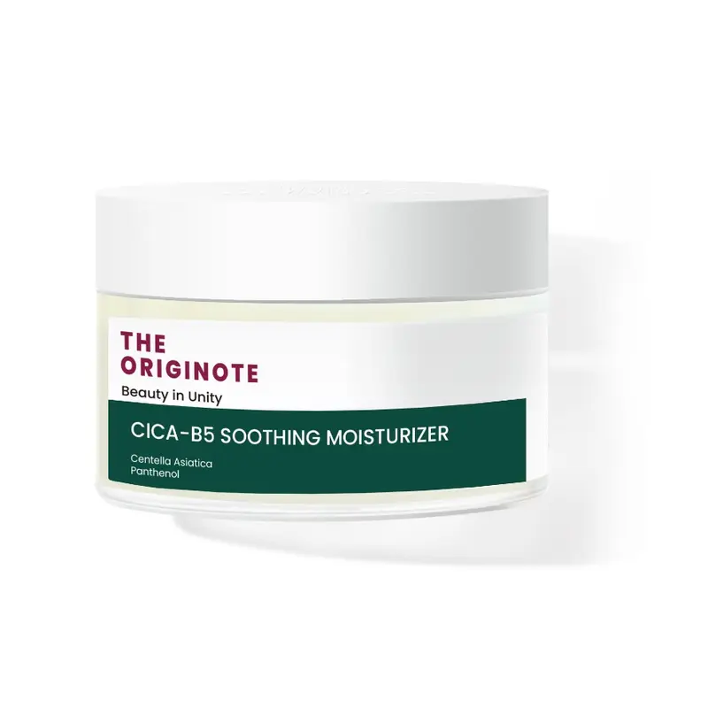 The Originote Moisturizer Cica B5 Soothing Moist | Moisturizer Acne | Moisturizer Kulit Jerawat Muka Perawatan Pelembab Wajah Hitam Pencerah 0