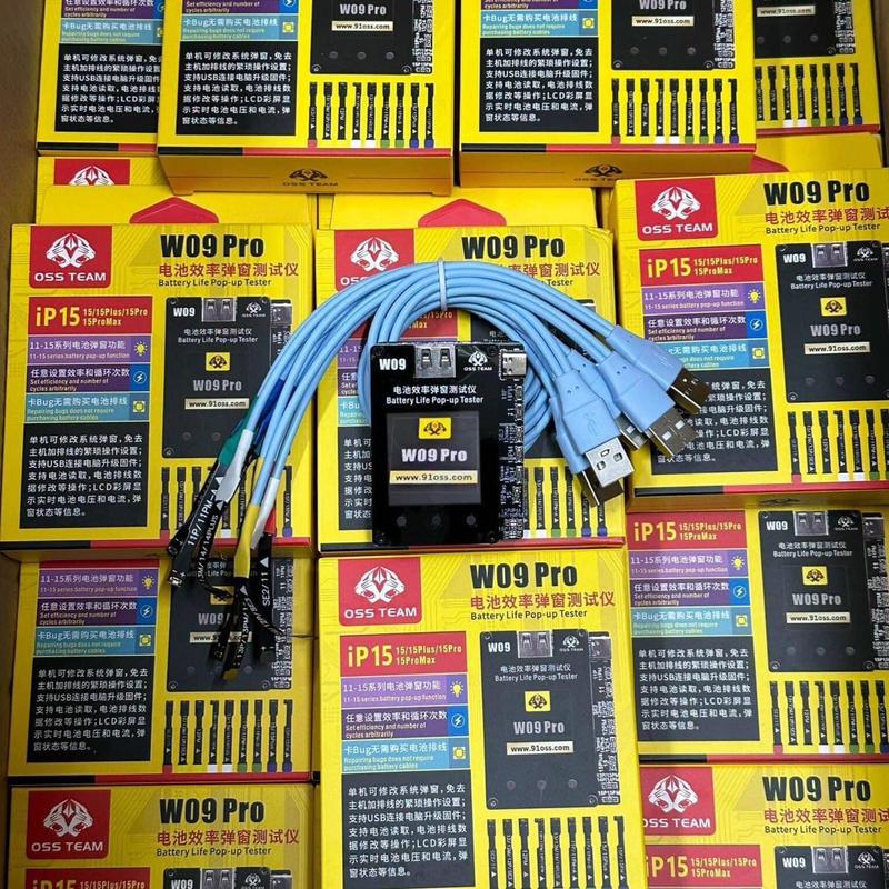 Box W09 Pro Fix Pin Không Dùng Cáp