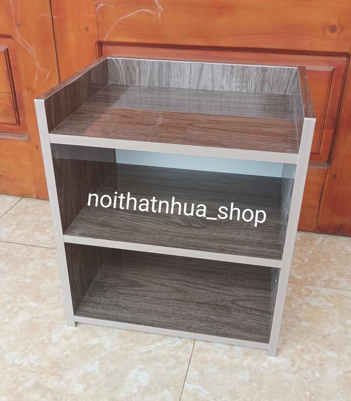 Tủ đầu giường 2 ngăn nhựa nội thất cao cấp 1