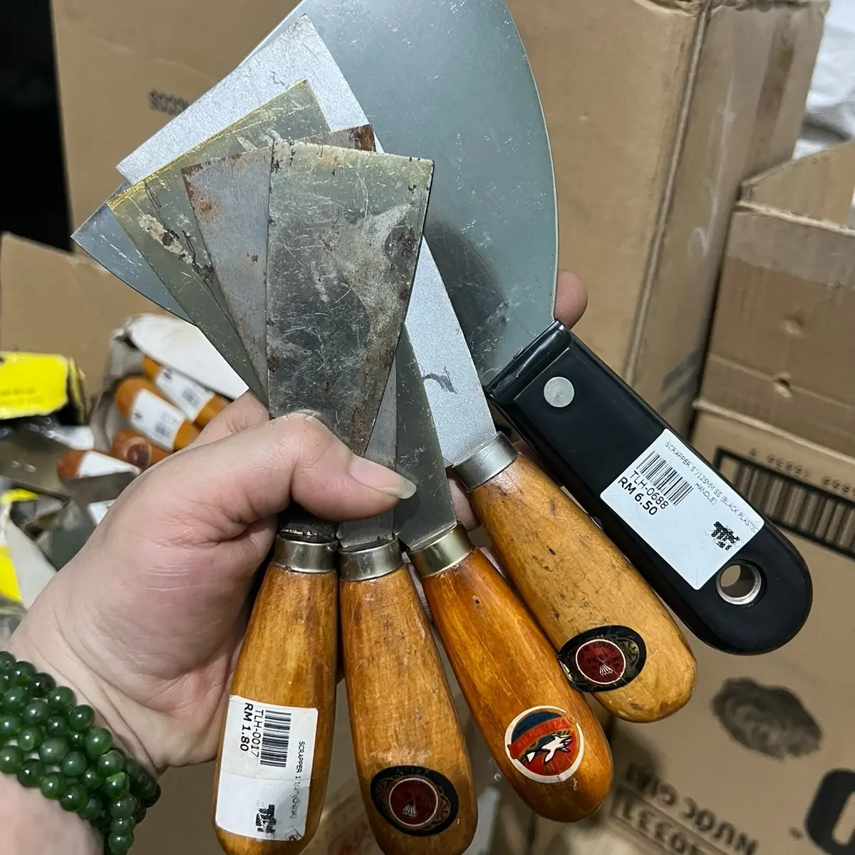 Combo sủi sơn 5cây thương hiệu JTECH Tool