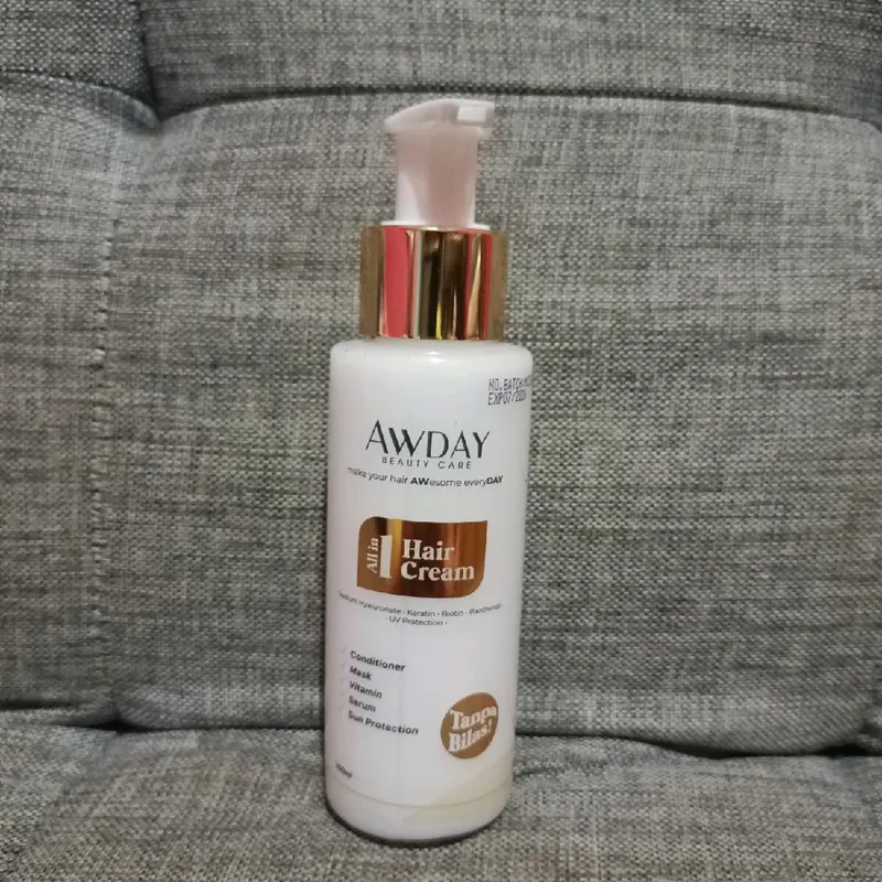 READY! Awday Shampoo serum 3in1 250ml & 100ml shampoo awday hair treatment Haircare Rontok Menthol Conditioner Biotin Ketombe Perawatan Sampo Extract Vitamin Melembutkan 6