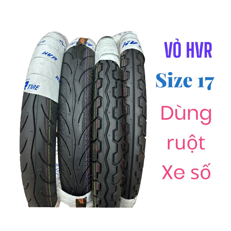 1 Cặp Vỏ Dream Wave Sirius Future dùng ruột thương hiệu HVR 1