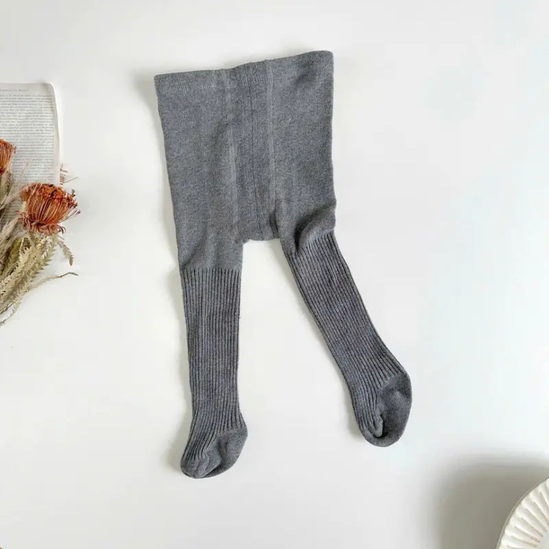 7kg - 18kg - CÓ SẴN - Set áo khoác len, cardigan len kèm quần tất phong cách Hàn Quốc cho bé trai bé gái 8