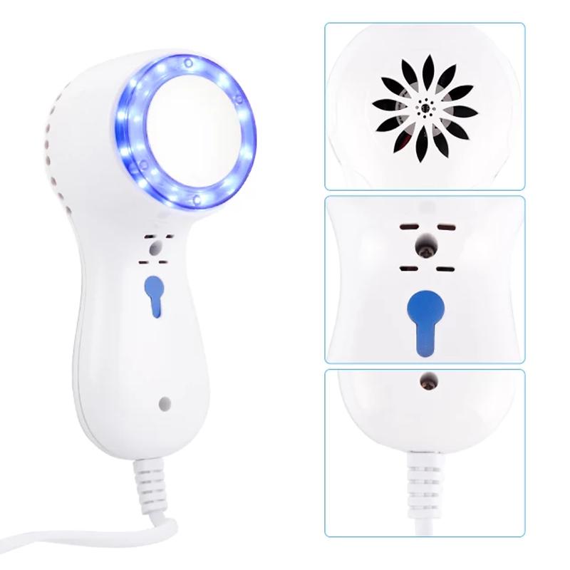 Búa Lạnh Massage Mặt Đẩy Sâu Tinh Chất | Kết Hợp Ánh Sáng Sinh Học 5