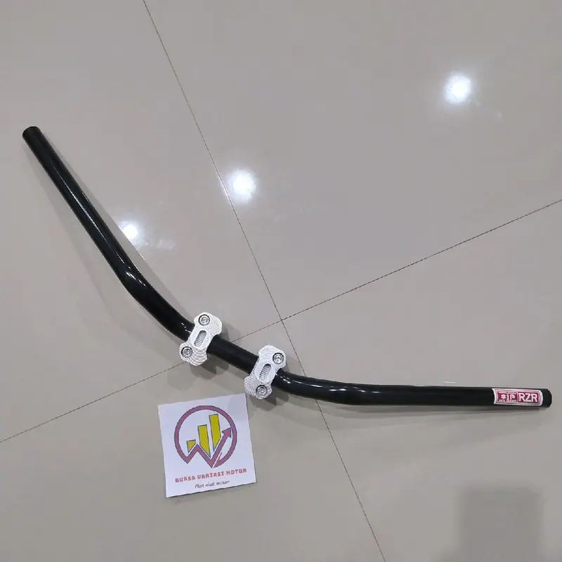 STANG RZR RXZ ROADRACE DRAG LENGKAP DENGAN RISER RAISER WARNA CNC ALUMUNIUM MOTOR 7