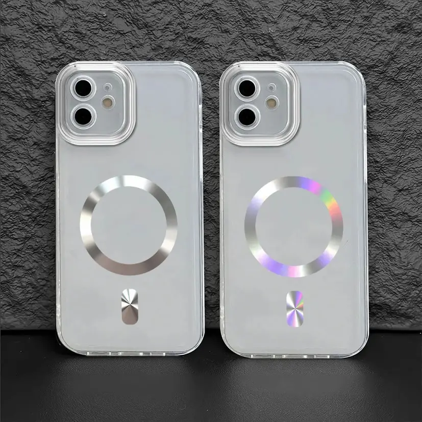 SOFTCASE BENING CLEAR CASE FOR SAMSUNG A06 A15 A14 A13 A25 A55 A35 M23 A24 A22 A20 A04 A72 A50 A71 MOTIF CLEAR MAGSAFE 01