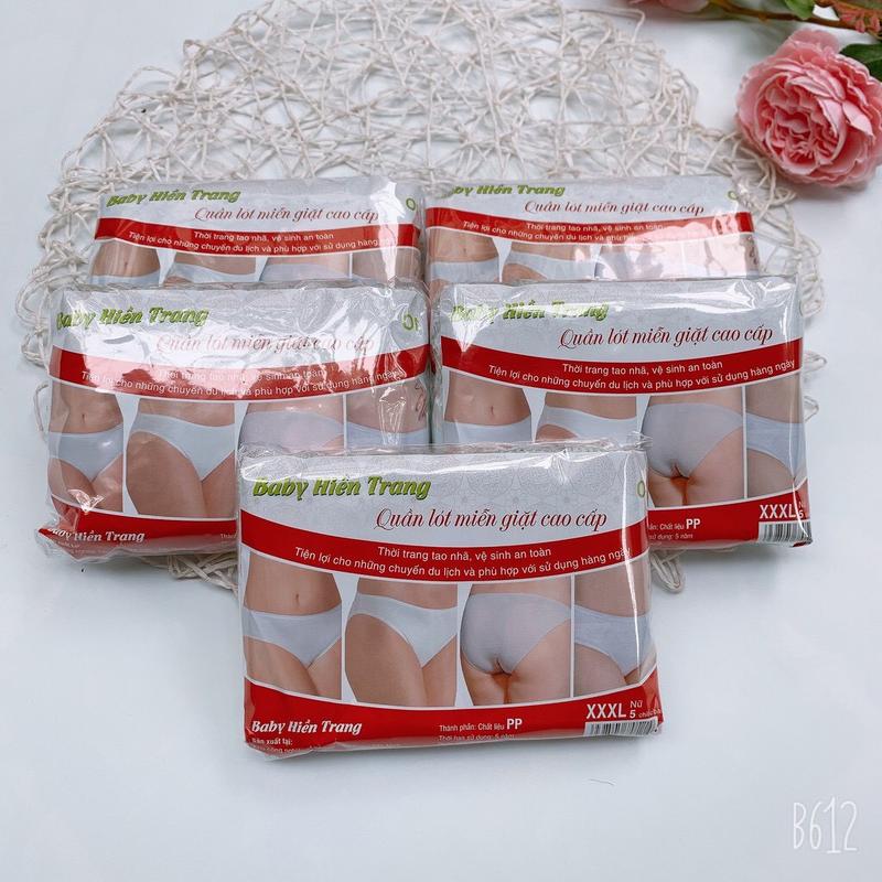Set 5 quần lót dùng một lần cho mẹ sau sinh