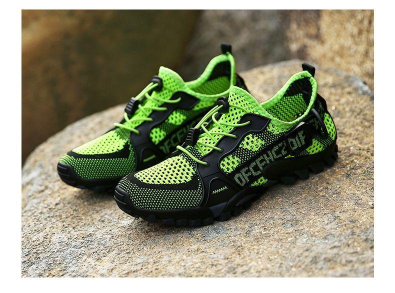Product Introduction of [1171 People Collection] Outdoor Casual Shoes Upstream Shoes Men's Breathable Hiking Shoes Summer Fishing Shoes Riding Mesh Surface Lightweight Quick-Drying Wading Shoes 18